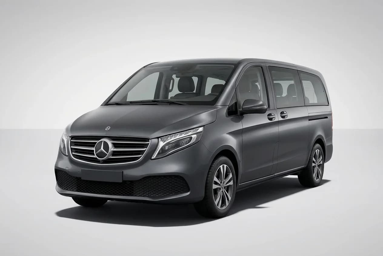 Mercedes-Benz V-Class Extra LWB — AI-generated interim image