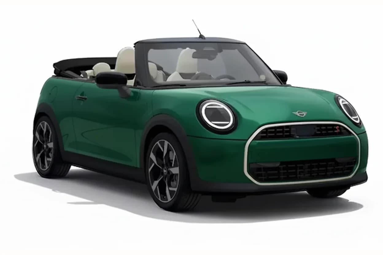 Mini Cooper Convertible