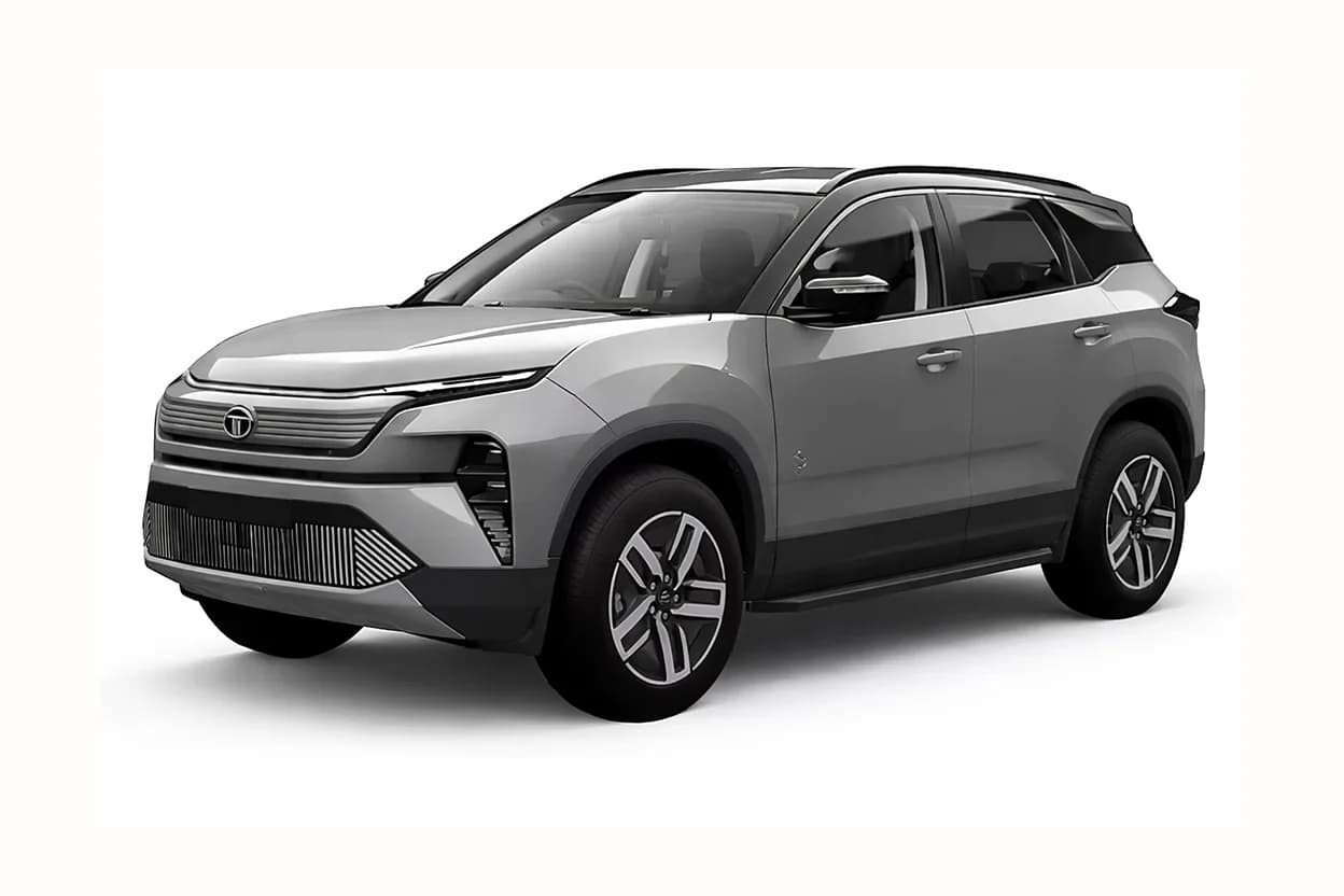 Tata Harrier EV
