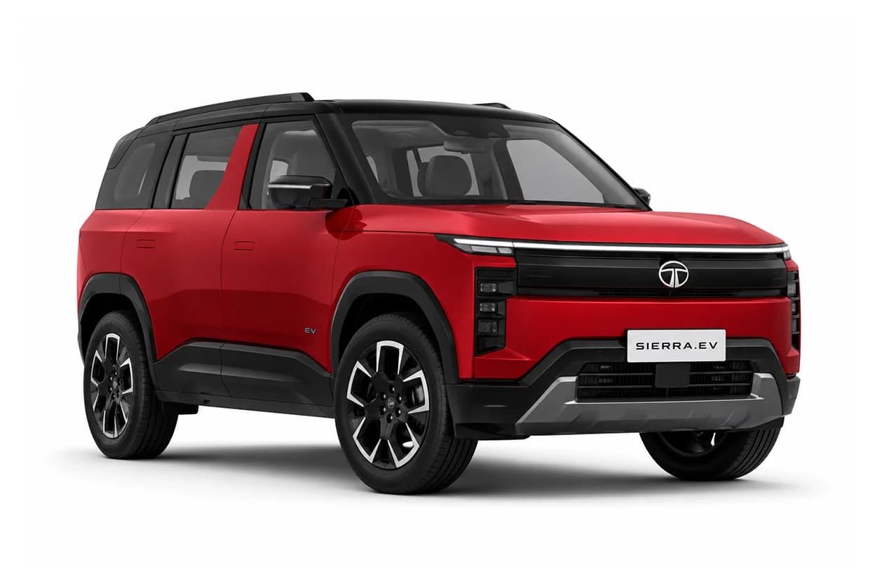 Tata Sierra EV