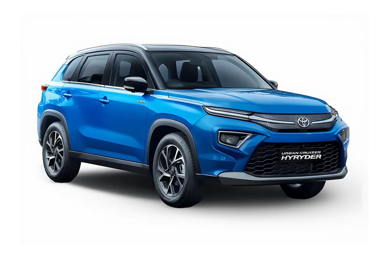 Toyota Urban Cruiser Hyryder - Image 1