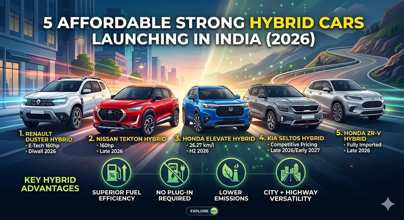 5 Affordable Strong Cars Launching This Year