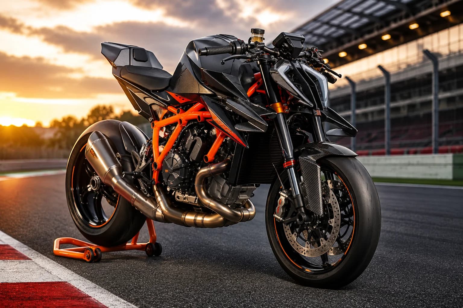 KTM 1390 Super Duke RR Track Breaks Cover - Only 100 Units Worldwide