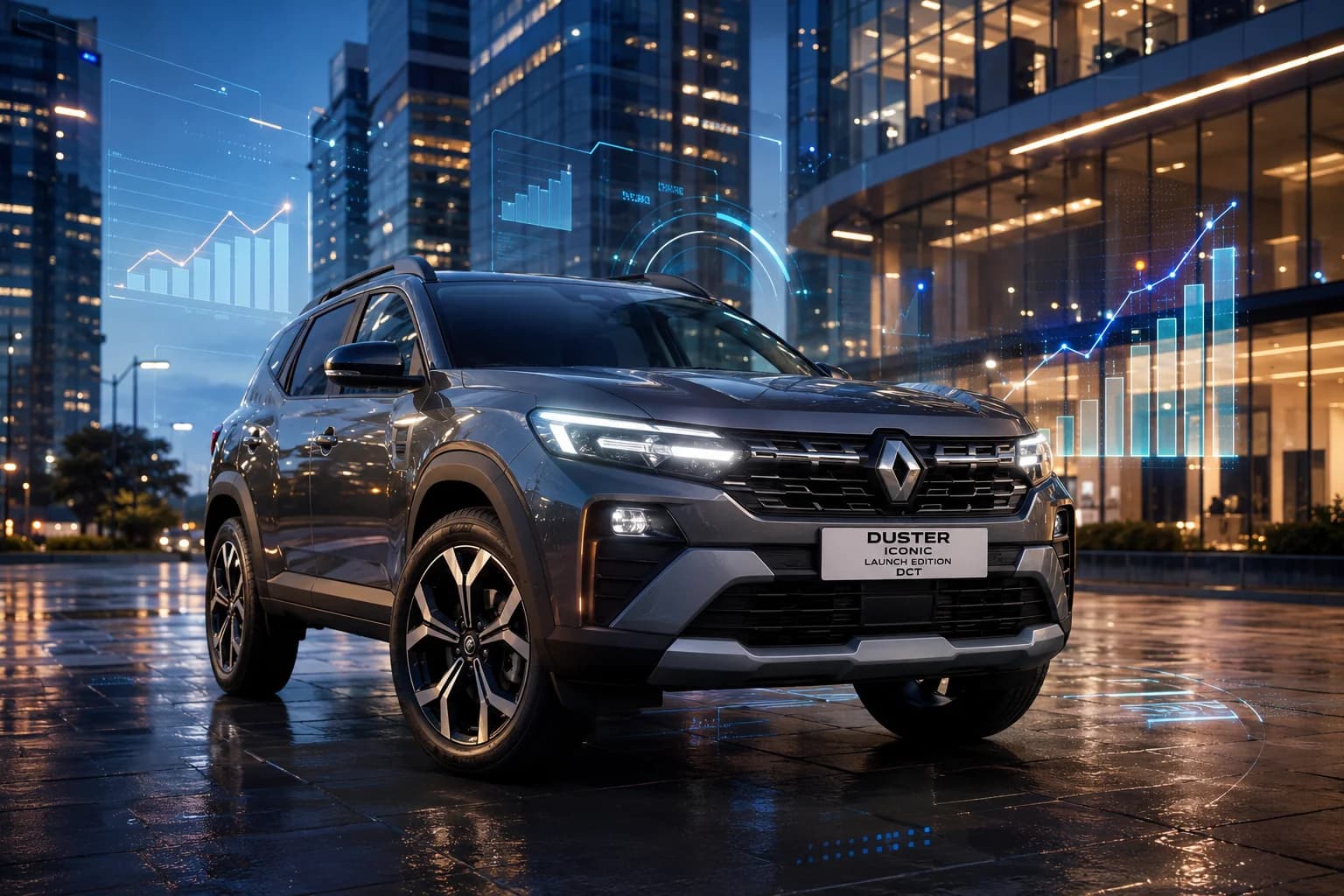 Renault Duster EMI Guide: How Much Will You Pay Every Month?