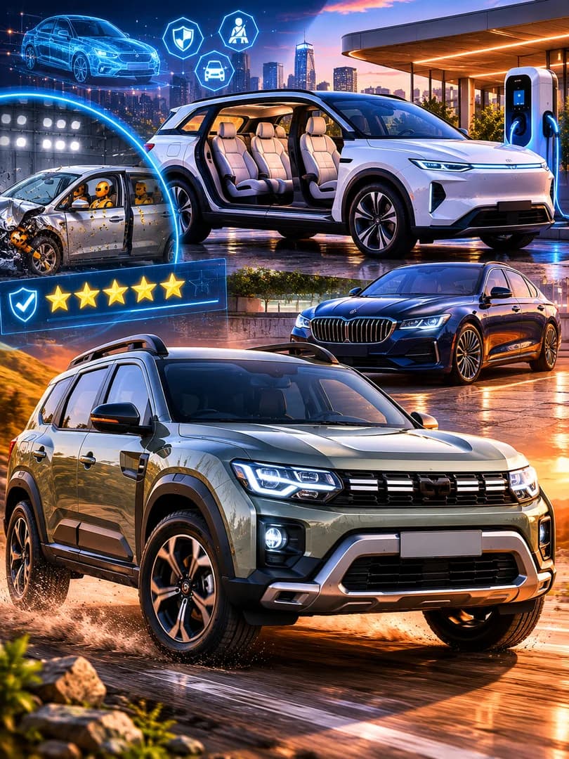Top Car News Over the Past Week: Renault Duster’s Safety Win, Tesla’s 6-Seater EV & More