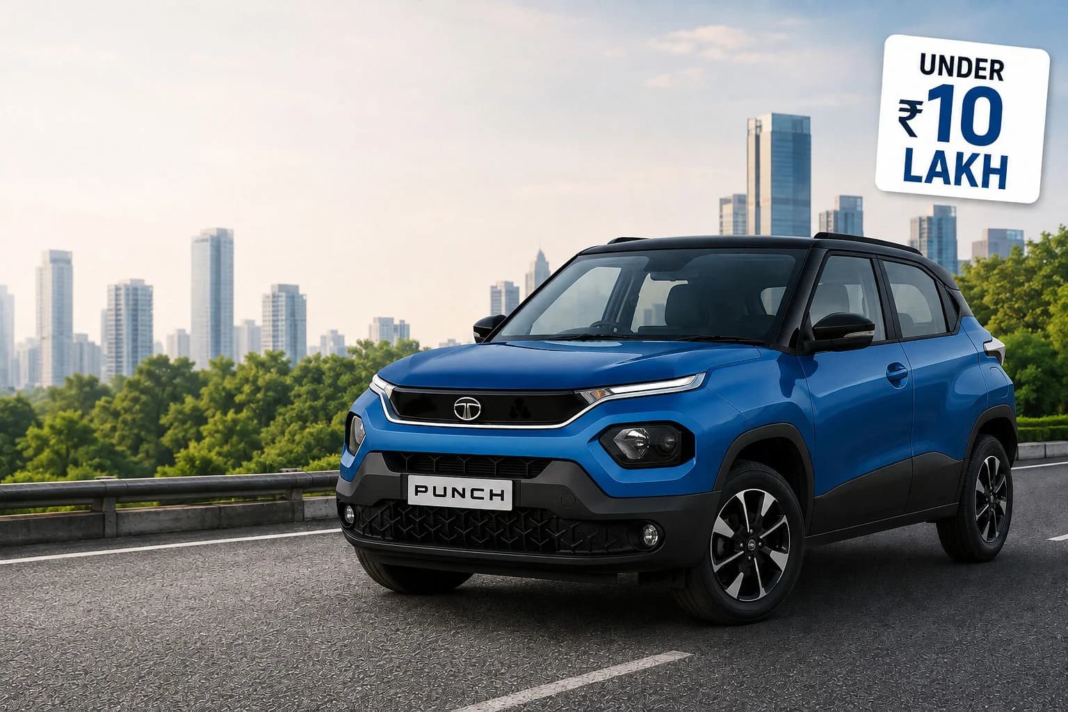 3 Reasons to Buy Tata Punch If You’re Looking for a Car Under ₹10 Lakh