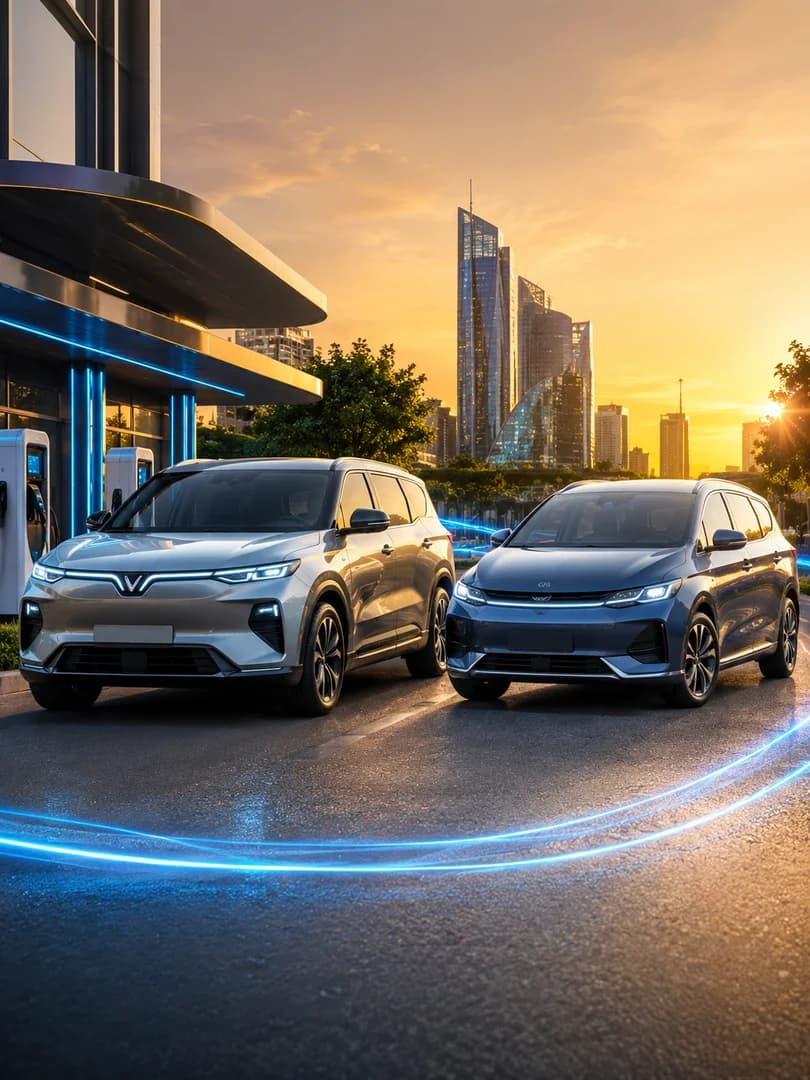 VinFast VF MPV 7 vs BYD eMax 7 - Which Electric MPV Should You Consider?