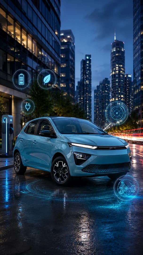 2026 Tata Tiago EV: 5 Key Takeaways After Driving Tata's Updated Electric Hatchback