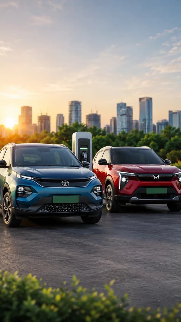Tata And Mahindra Register Record EV Sales In May As Fuel Prices Continue To Rise