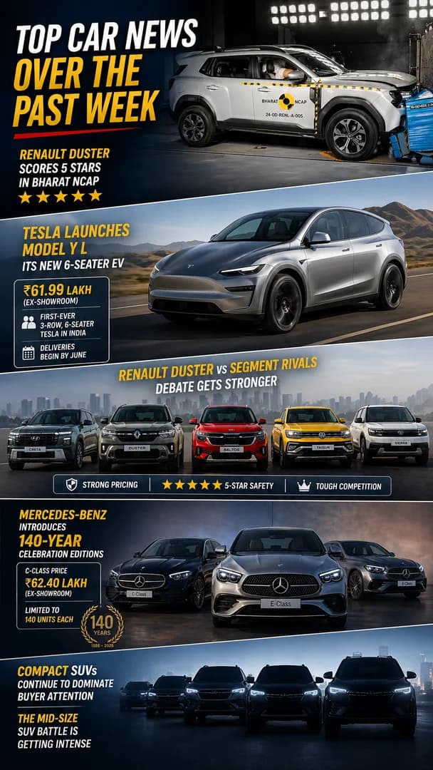 Top Car News Over the Past Week